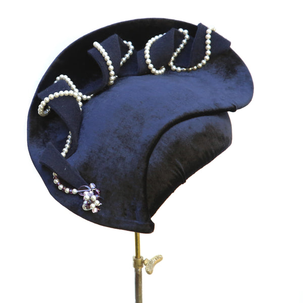 Pearl Midnight Tear
