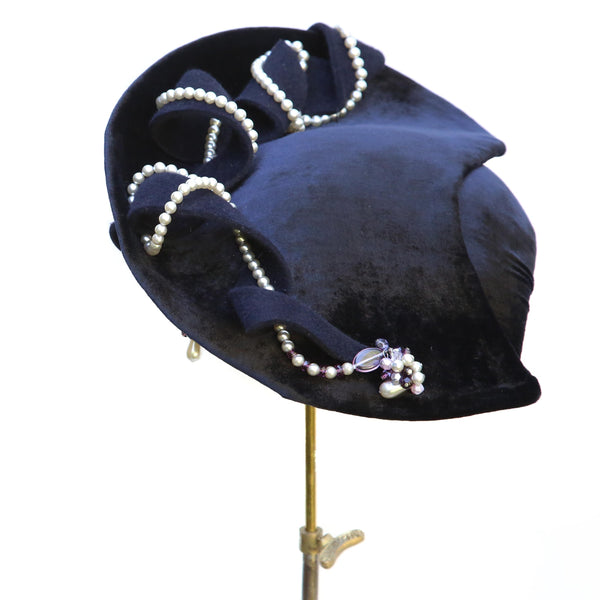 Pearl Midnight Tear
