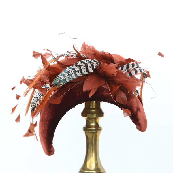 Pheasant Tip Moon ~ SOLD