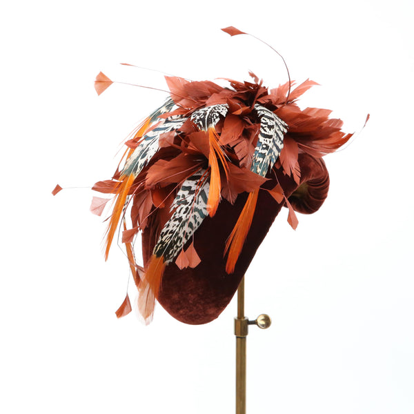 Pheasant Tip Moon ~ SOLD