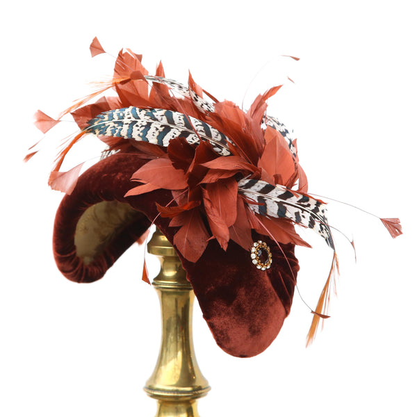 Pheasant Tip Moon ~ SOLD
