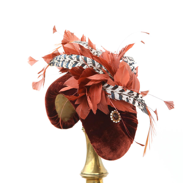 Pheasant Tip Moon ~ SOLD