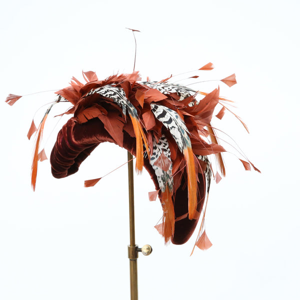 Pheasant Tip Moon ~ SOLD
