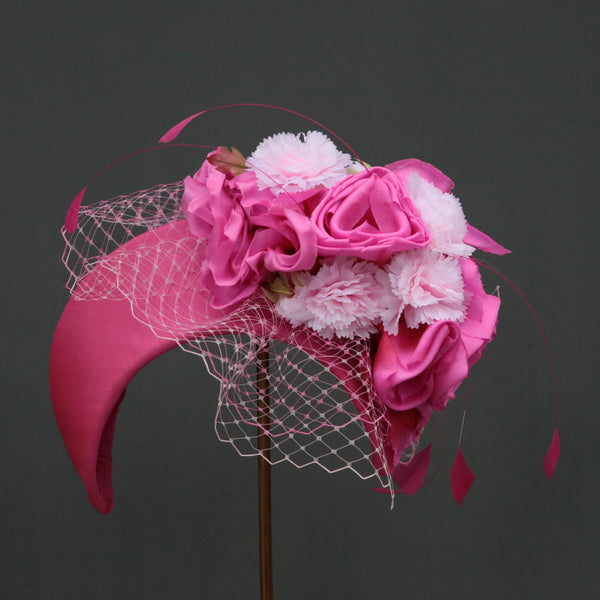 Pink Flower High Moon