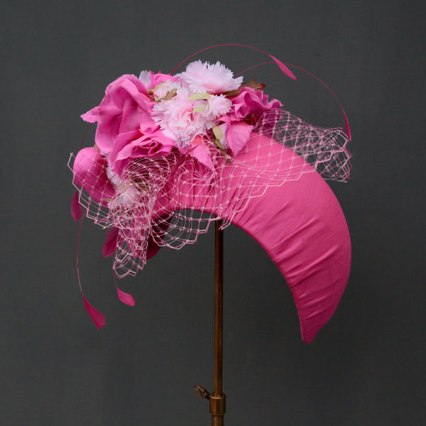 Pink Flower High Moon