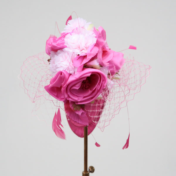 Pink Flower High Moon