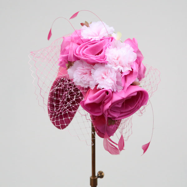 Pink Flower High Moon