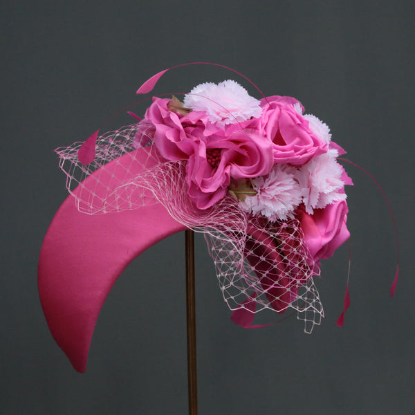 Pink Flower High Moon
