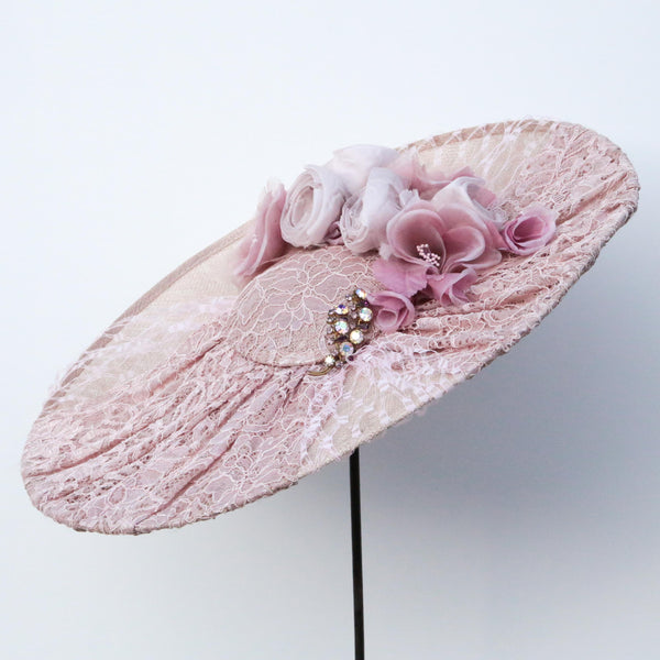 Pink Lace Nude