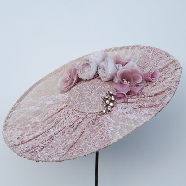 Pink Lace Nude