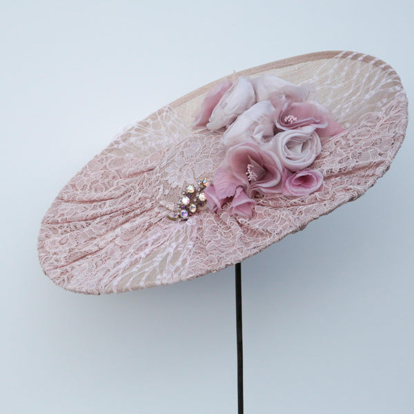Pink Lace Nude