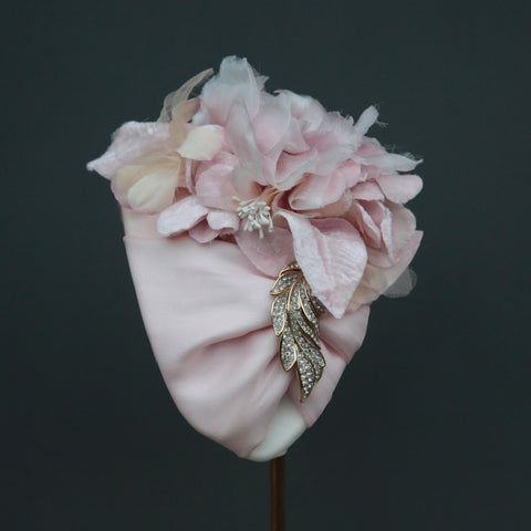 Pink White Flower Moon