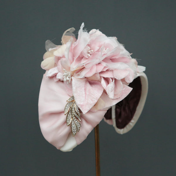 Pink White Flower Moon ~ SOLD