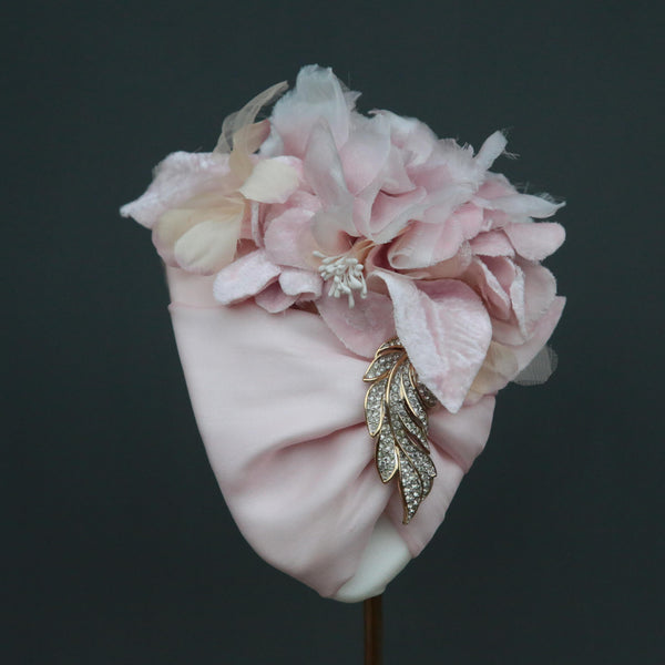 Pink White Flower Moon ~ SOLD