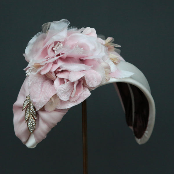 Pink White Flower Moon ~ SOLD