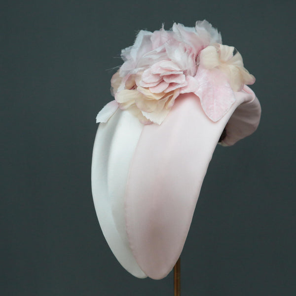 Pink White Flower Moon ~ SOLD