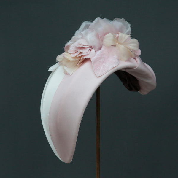 Pink White Flower Moon ~ SOLD