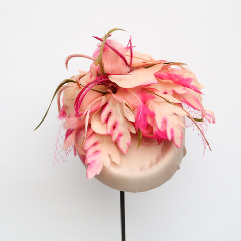Pink Tipped Leaf ~ SOLD