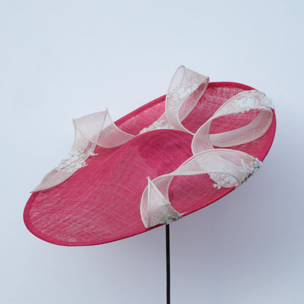 Fuchsia Disc Swirl