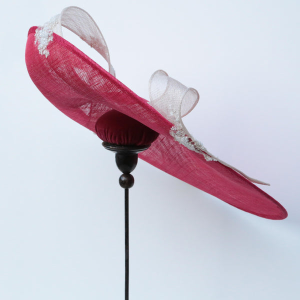 Fuchsia Disc Swirl