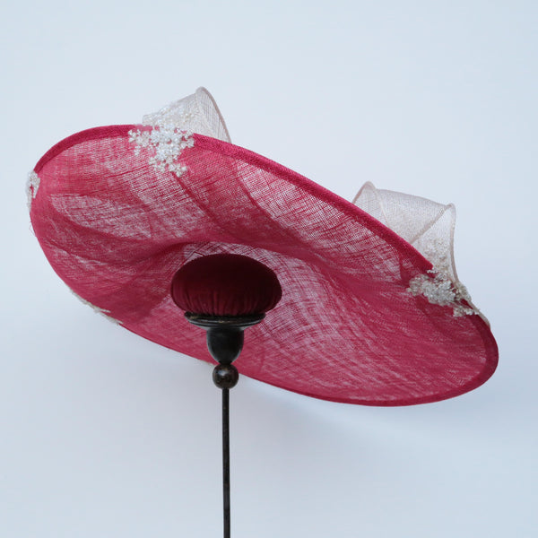 Fuchsia Disc Swirl