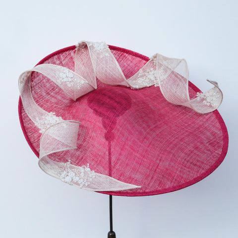 Fuchsia Disc Swirl