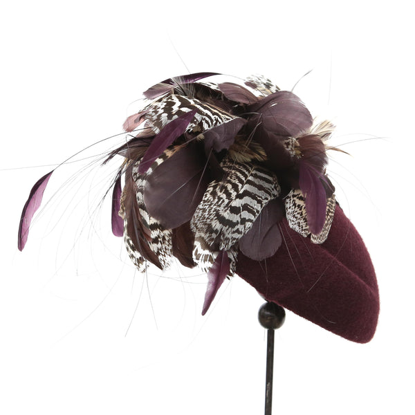 Plum Peacock ~ SOLD