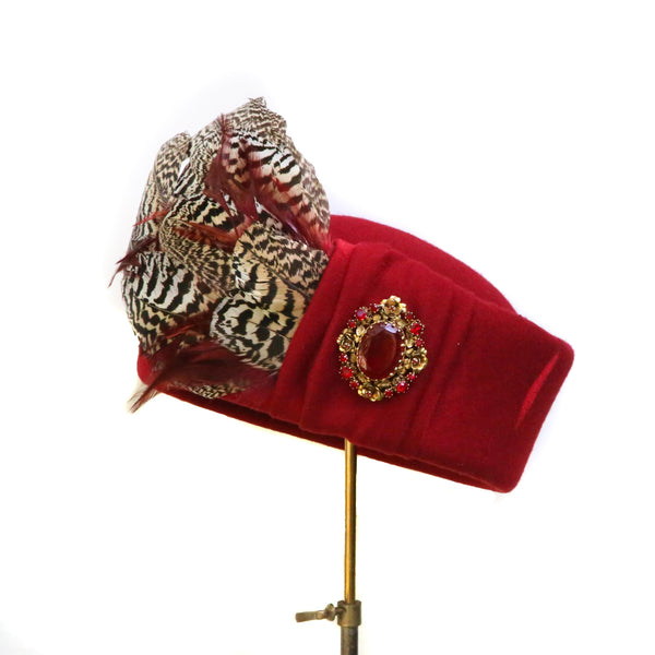 Red Peacock Cossack