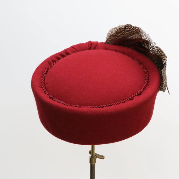 Red Peacock Cossack