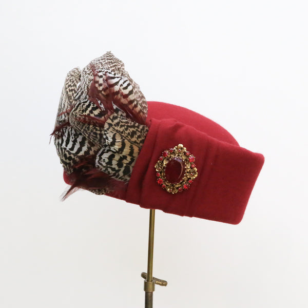 Red Peacock Cossack