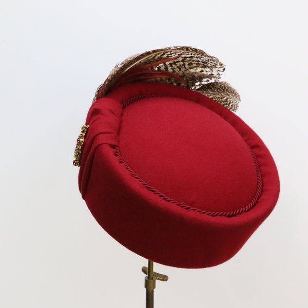 Red Peacock Cossack