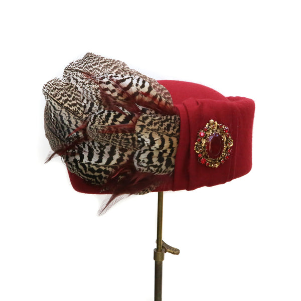 Red Peacock Cossack