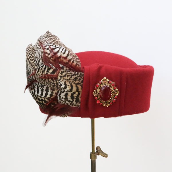 Red Peacock Cossack