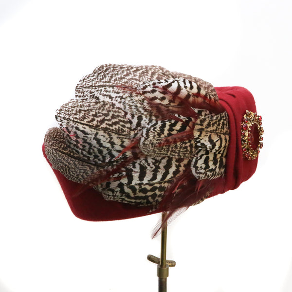 Red Peacock Cossack