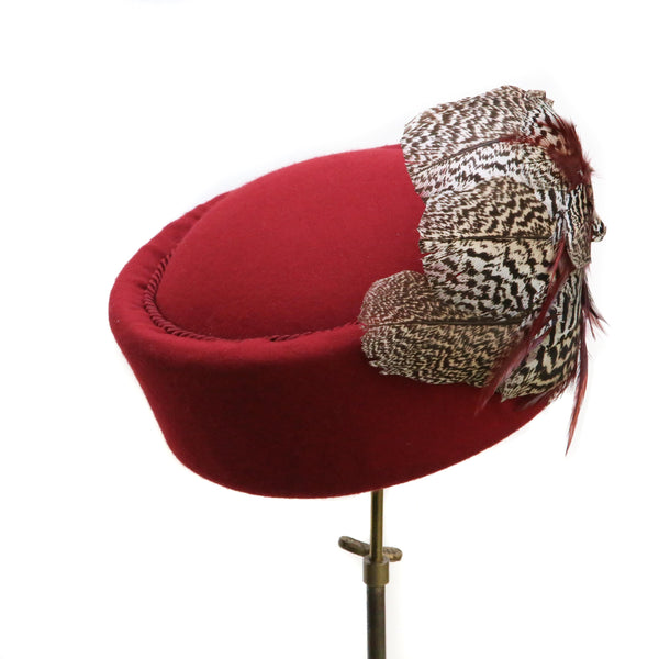 Red Peacock Cossack