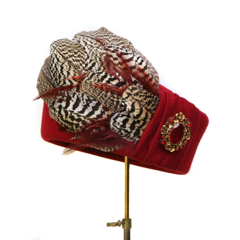 Red Peacock Cossack