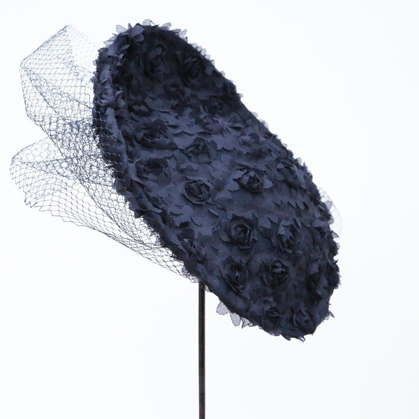 Rose Bleu Veil