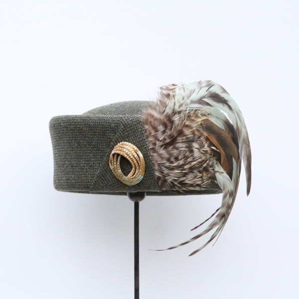 Sea Tweed Chinchilla