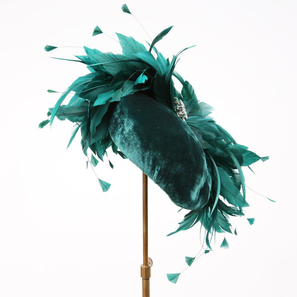 Teal Bird
