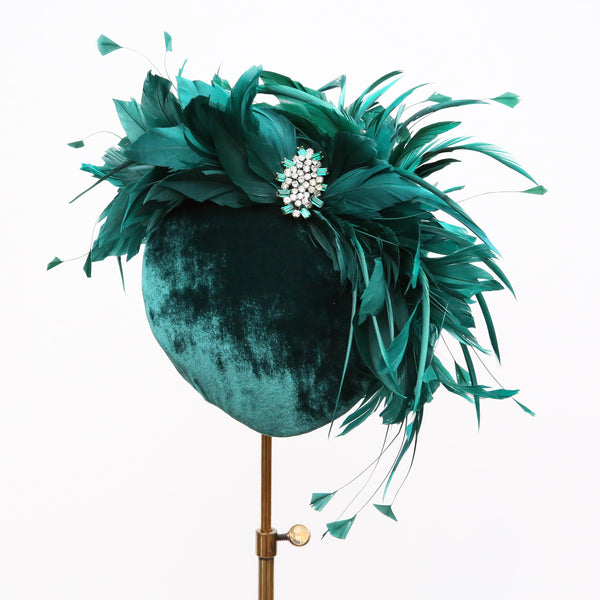 Teal Bird