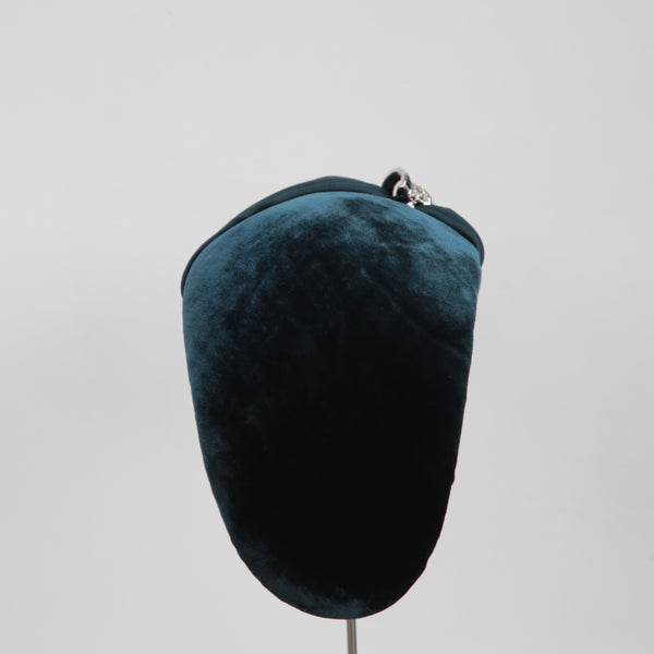 Teal Crescent ~ SOLD