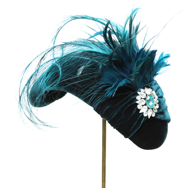 Teal almond