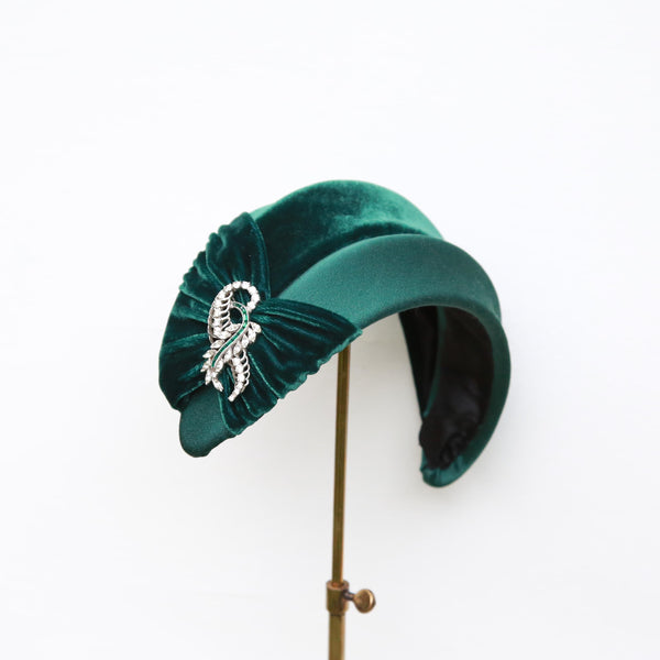 Teal Double Moon