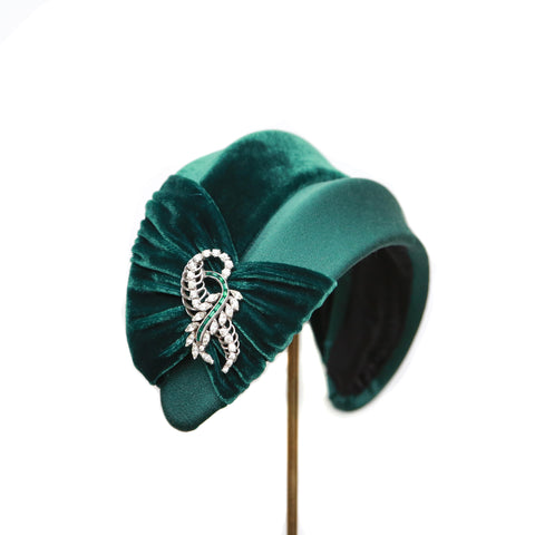 Teal Double Moon
