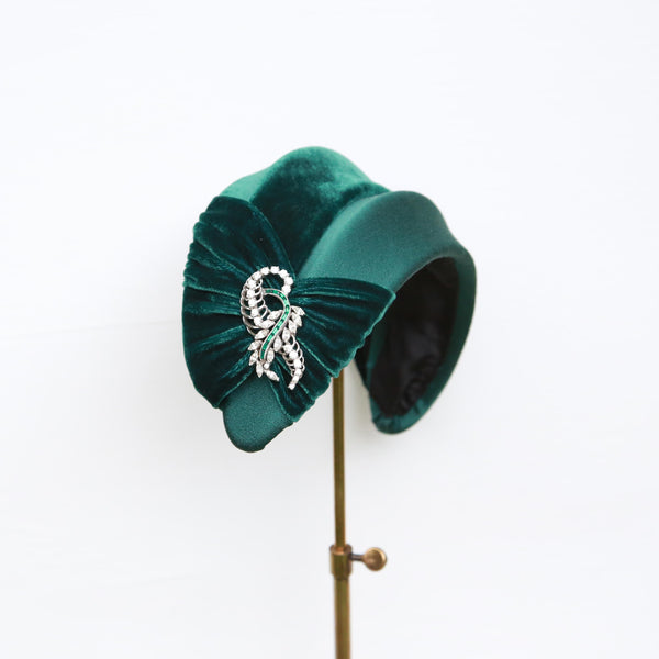 Teal Double Moon