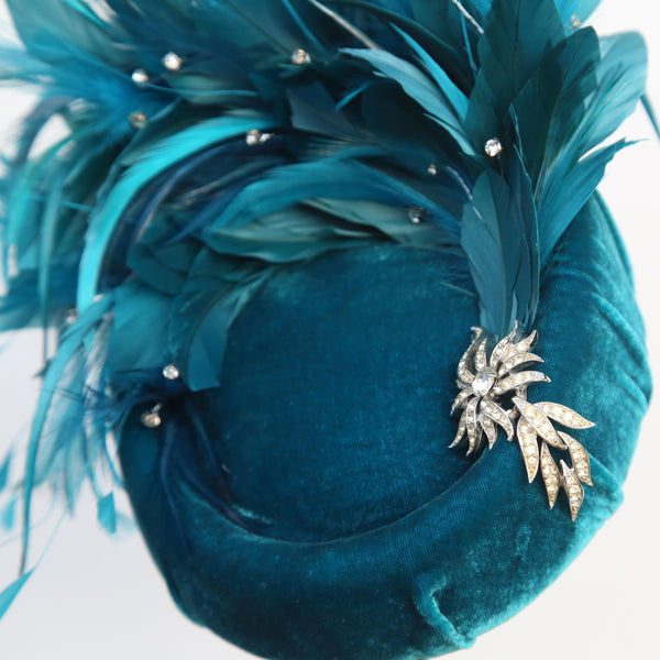 Turquoise Sprakle ~ SOLD