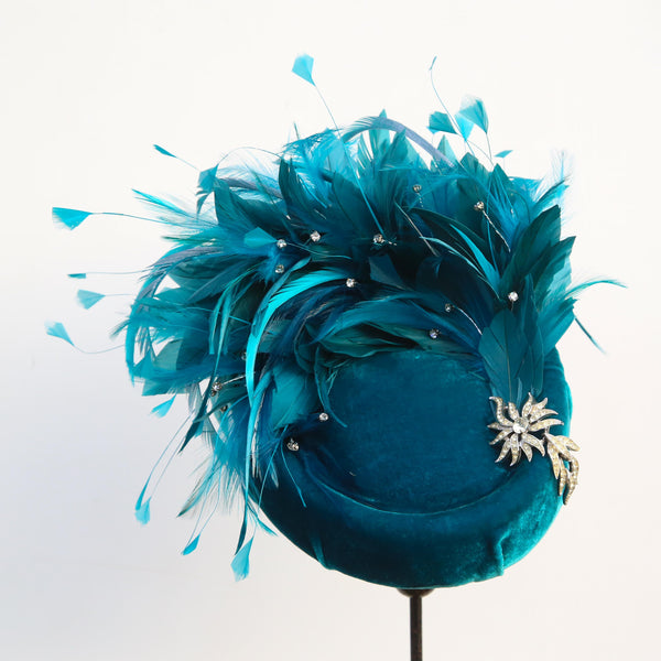 Turquoise Sprakle ~ SOLD