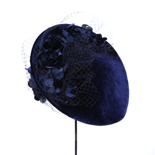 Veiled Velvet Bleu
