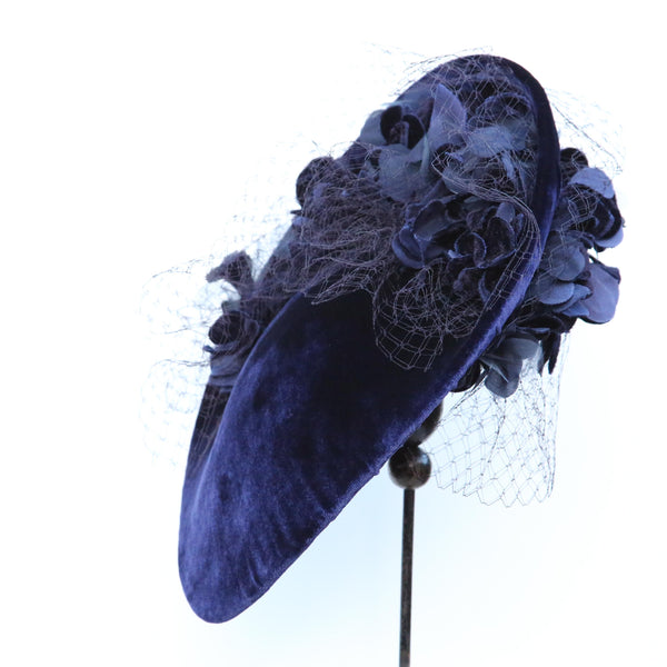 Veiled Velvet Bleu