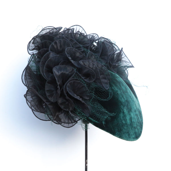 Vintage Verde Volute